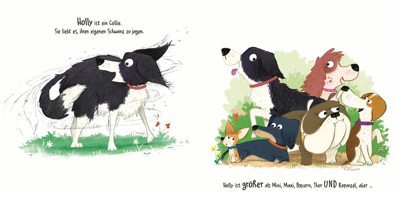 Wau, wau, WAU! Wer ist der größte Hund | Ab 3 Jahren