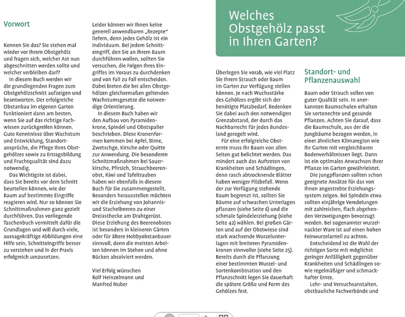 1x1 des Obstbaumschnitts | Für jede Gehölzform das passende Vorgehen