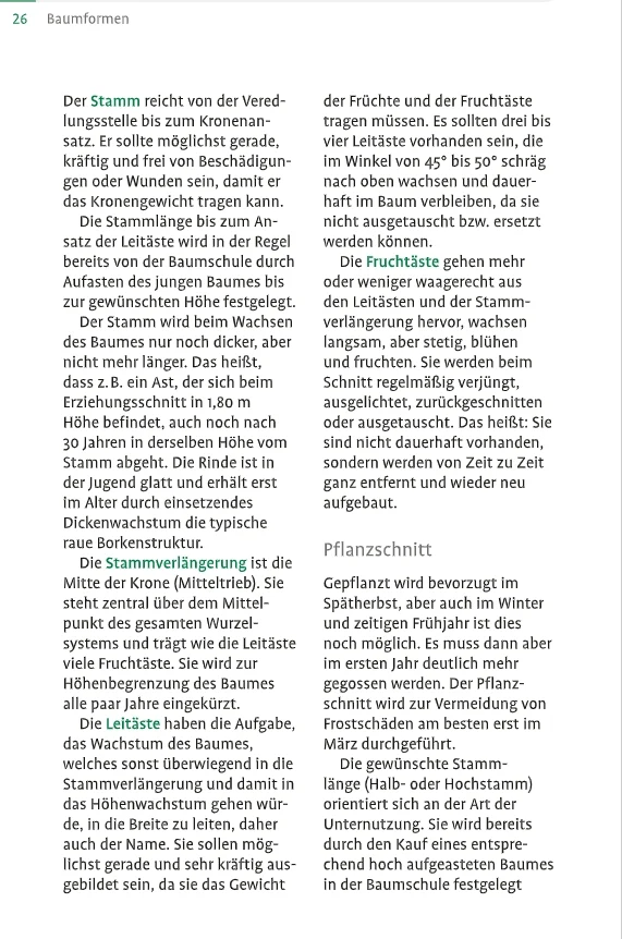 1x1 des Obstbaumschnitts | Für jede Gehölzform das passende Vorgehen