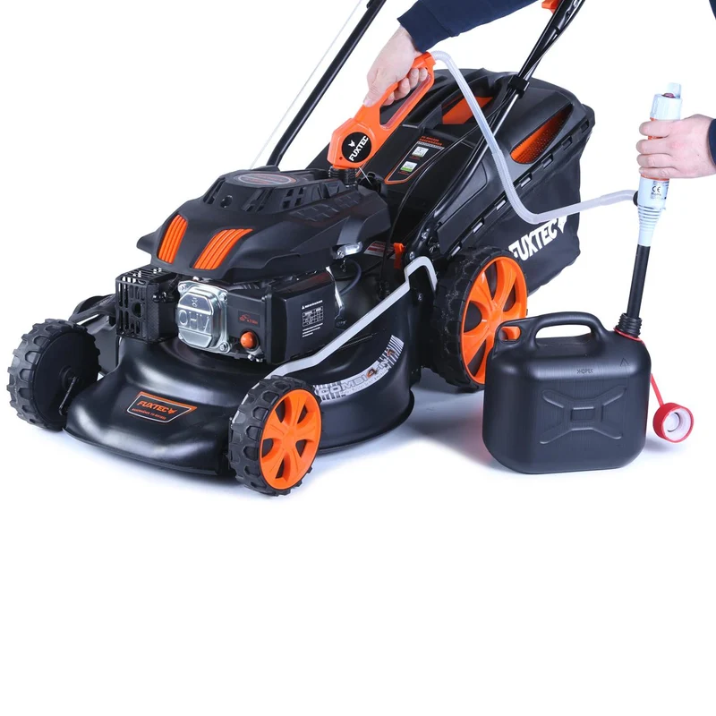 B-WARE FUXTEC Elektrische Benzin Absaugpumpe FX-BP71