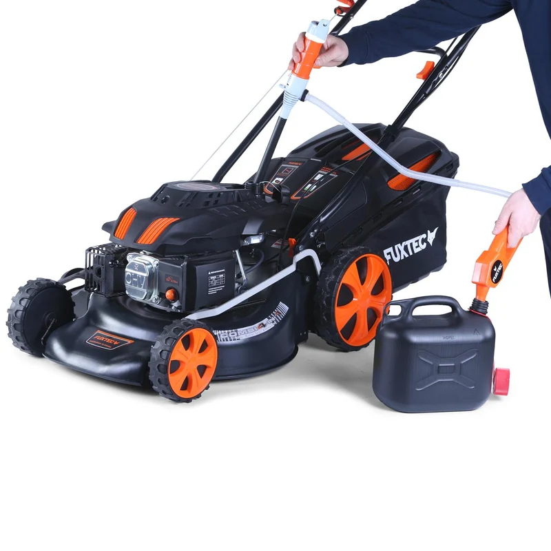 B-WARE FUXTEC Elektrische Benzin Absaugpumpe FX-BP71