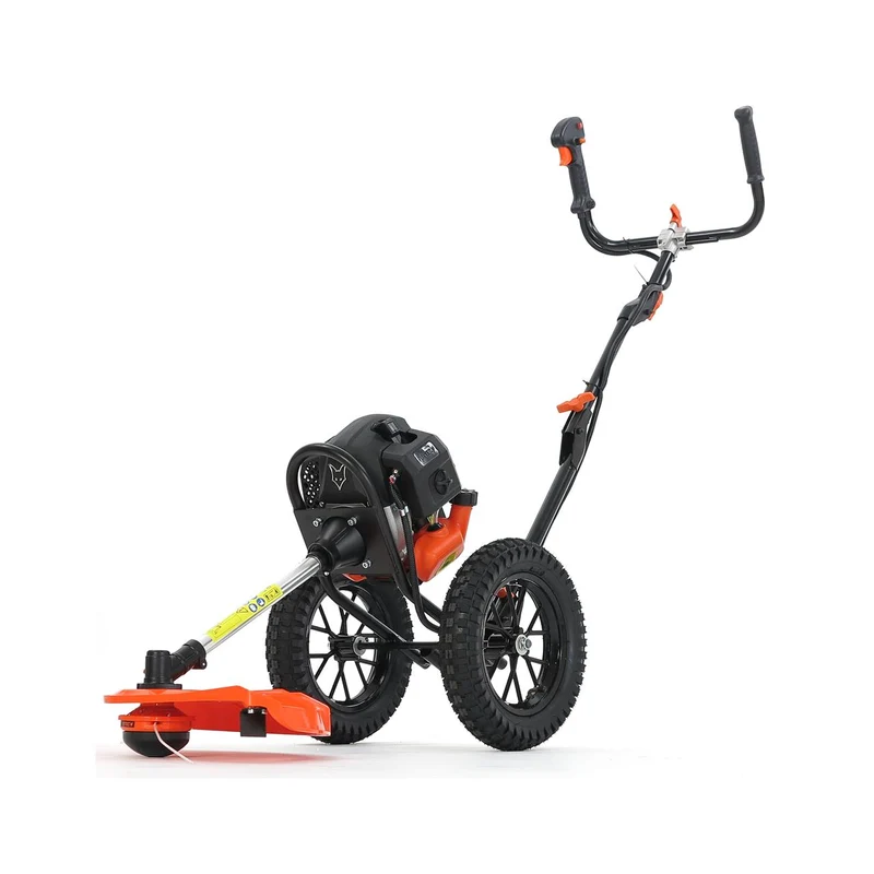B-WARE FUXTEC FX-FSR152 Benzin Freischneider auf Rädern