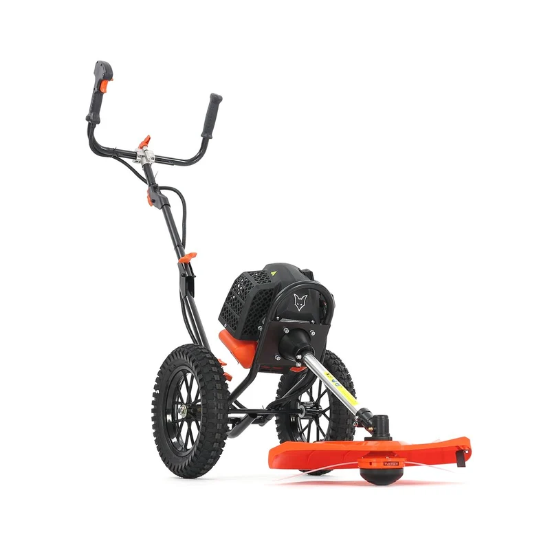 B-WARE FUXTEC FX-FSR152 Benzin Freischneider auf Rädern
