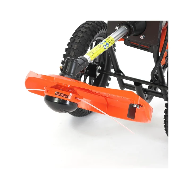 B-WARE FUXTEC FX-FSR152 Benzin Freischneider auf Rädern