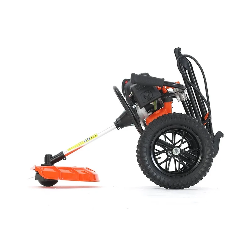 B-WARE FUXTEC FX-FSR152 Benzin Freischneider auf Rädern