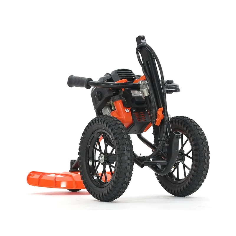 B-WARE FUXTEC FX-FSR152 Benzin Freischneider auf Rädern