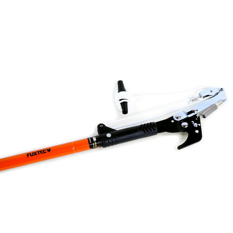B-WARE FUXTEC Gartenschere Teleskop-Astschere mit Obermesser 35cm
