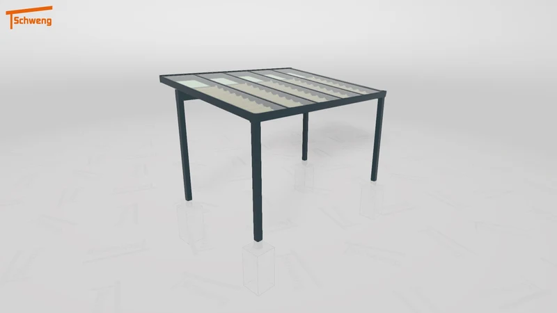 #DE Schweng Terrassenüberdachung S400 (ID 33j82z)