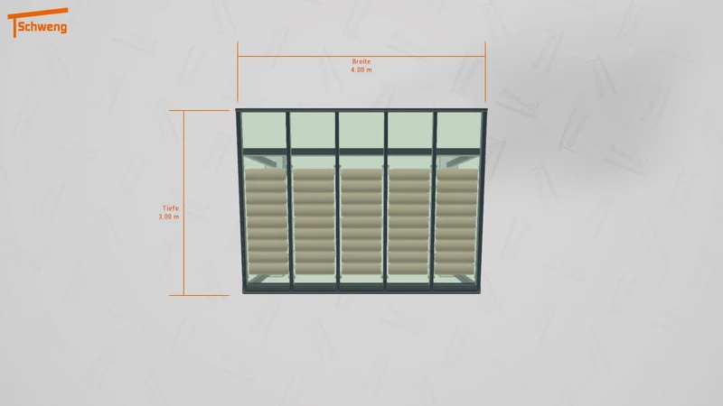 #DE Schweng Terrassenüberdachung S400 (ID 33j82z)