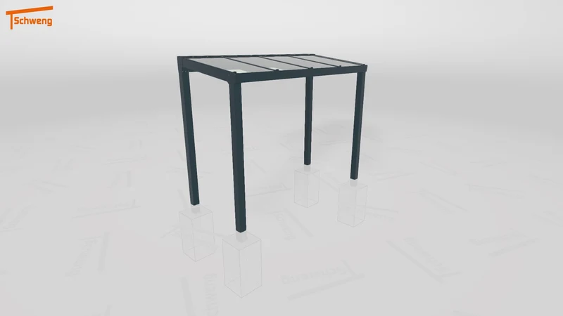 #DE Schweng Terrassenüberdachung S350 (ID 42wjq7)