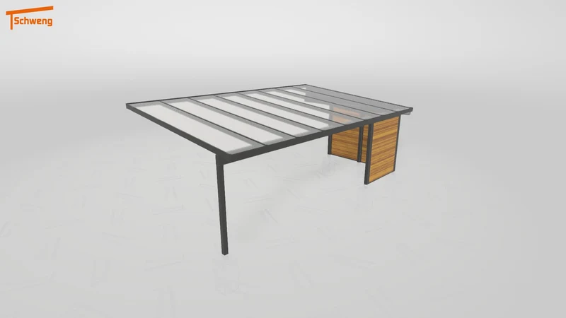 #DE Schweng Pultdachcarport S400 (ID k2jydy) #MTG