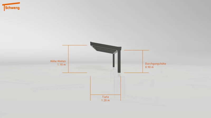 #DE Schweng Terrassenüberdachung S400 (ID bkpgrq)