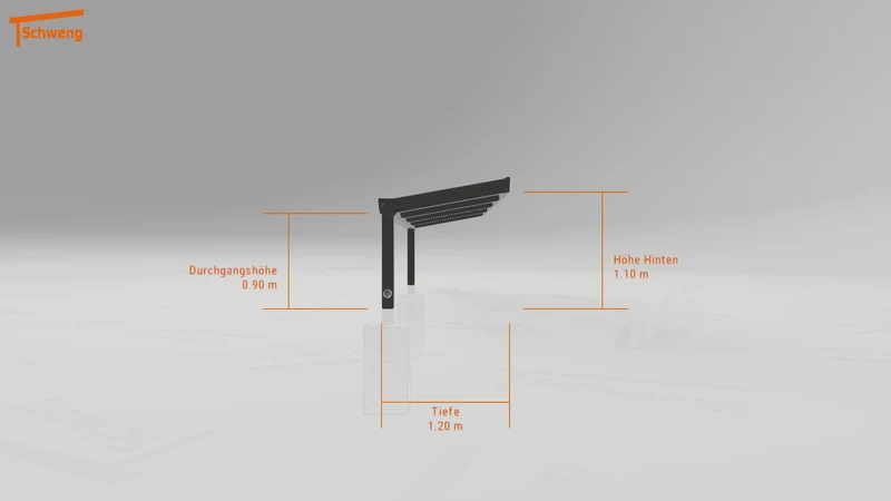 #DE Schweng Terrassenüberdachung S400 (ID bkpgrq)