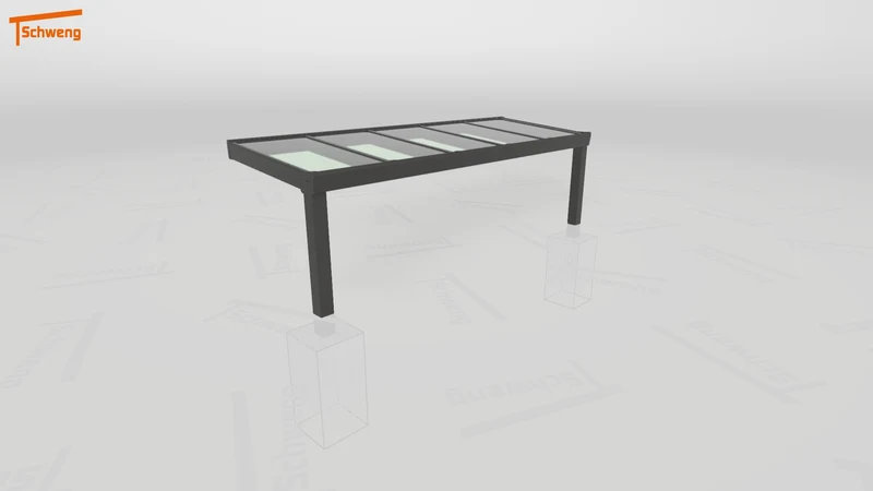 #DE Schweng Terrassenüberdachung S400 (ID zbwg99)
