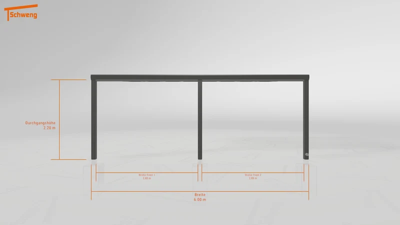 #DE Schweng Terrassenüberdachung S400 (ID x78n4w)