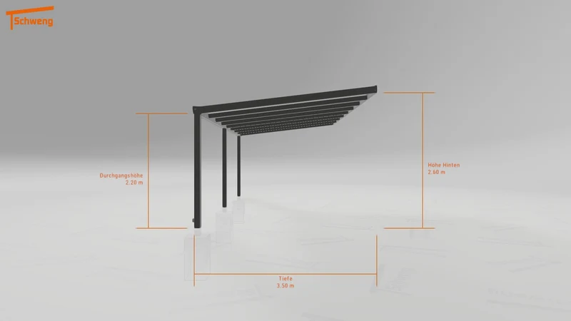 #DE Schweng Terrassenüberdachung S400 (ID x78n4w)