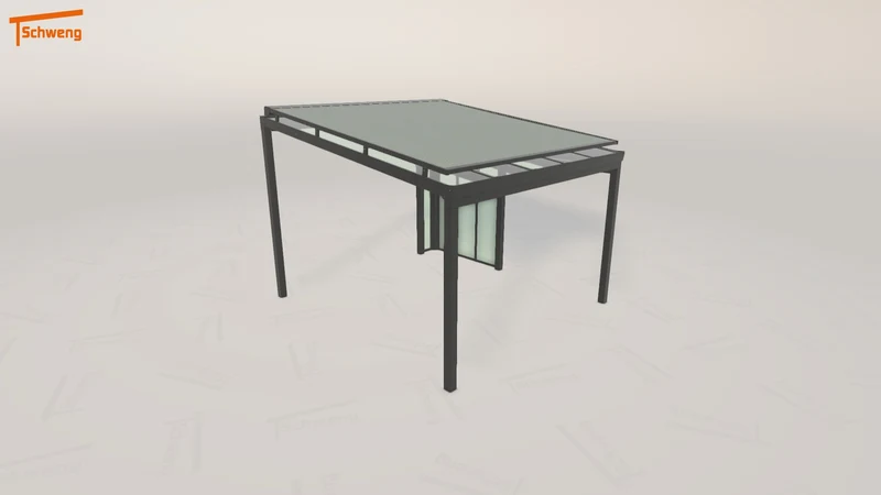#AT Schweng Terrassenüberdachung S400 (ID 77xmzp)