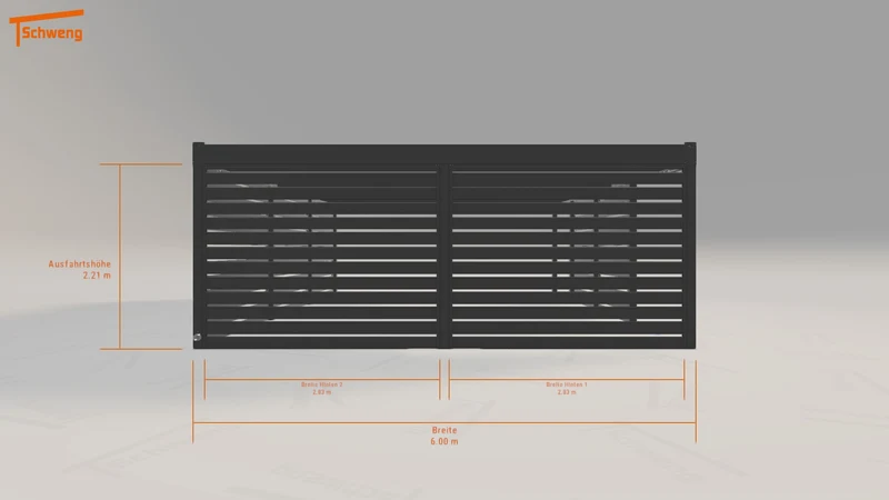 #DE Schweng Flachdachcarport C600 (ID 77xmnp) #MTG