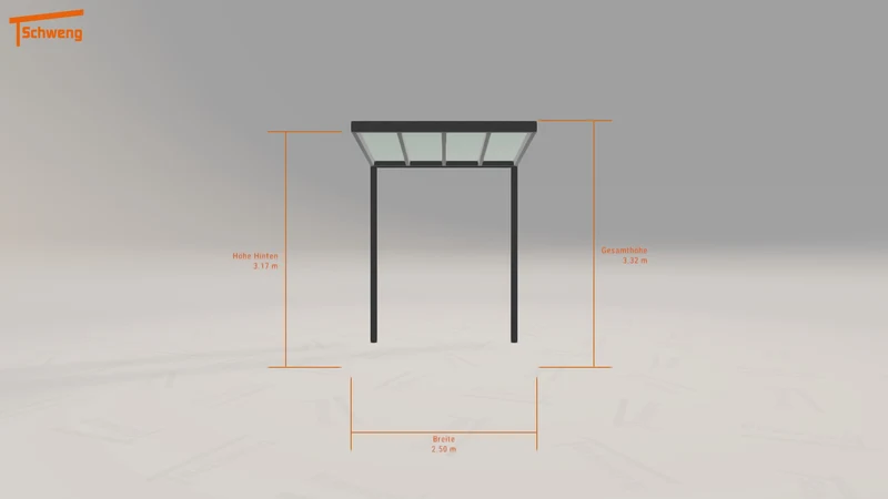 #DE Schweng Terrassenüberdachung S350 (ID w379ng)
