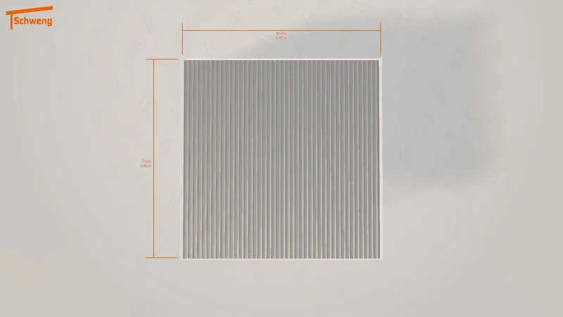 #DE Schweng Flachdachcarport C600 (ID dv5yw8) #MTG