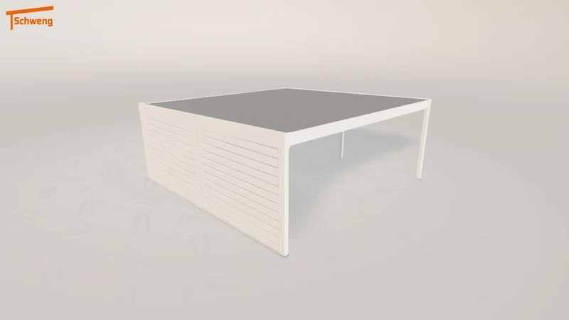 #DE Schweng Flachdachcarport C600 (ID qdjk3y) #MTG