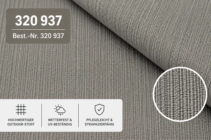 Schweng Terrassenüberdachung S400 mit Unterdachmarkise - 4,38 m x 3,30 m - inkl. Montage