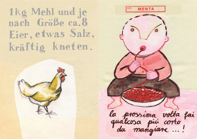 La nonna La cucina La vita | Original italienische Familienrezepte