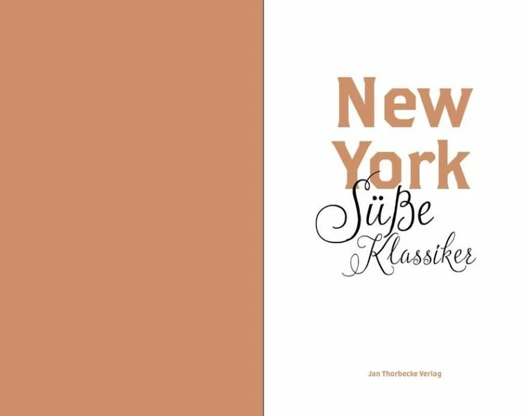 New York süße Klassiker | Geschmack des Big Apple