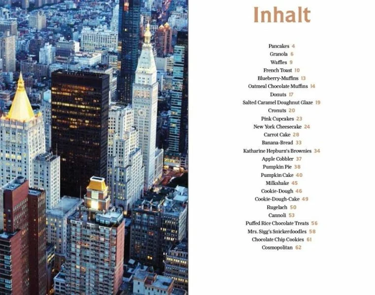 New York süße Klassiker | Geschmack des Big Apple