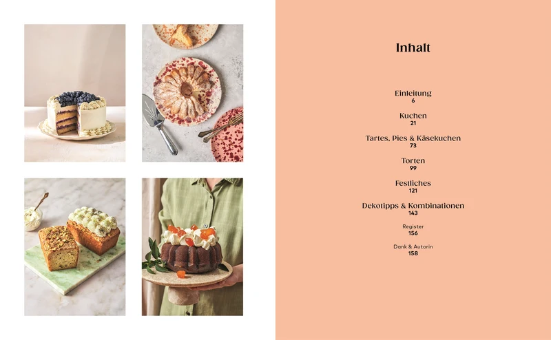 Kleine Kuchen | 50 Rezepte für Mini-Kuchen, kleine Torten & mehr