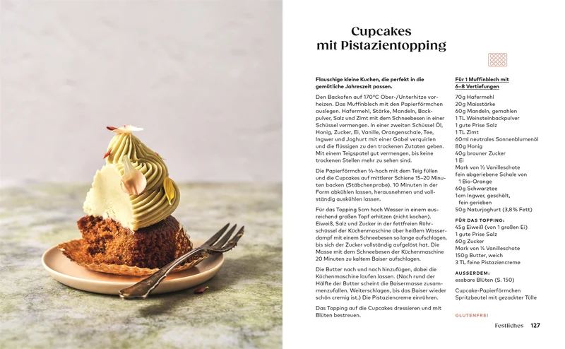 Kleine Kuchen | 50 Rezepte für Mini-Kuchen, kleine Torten & mehr