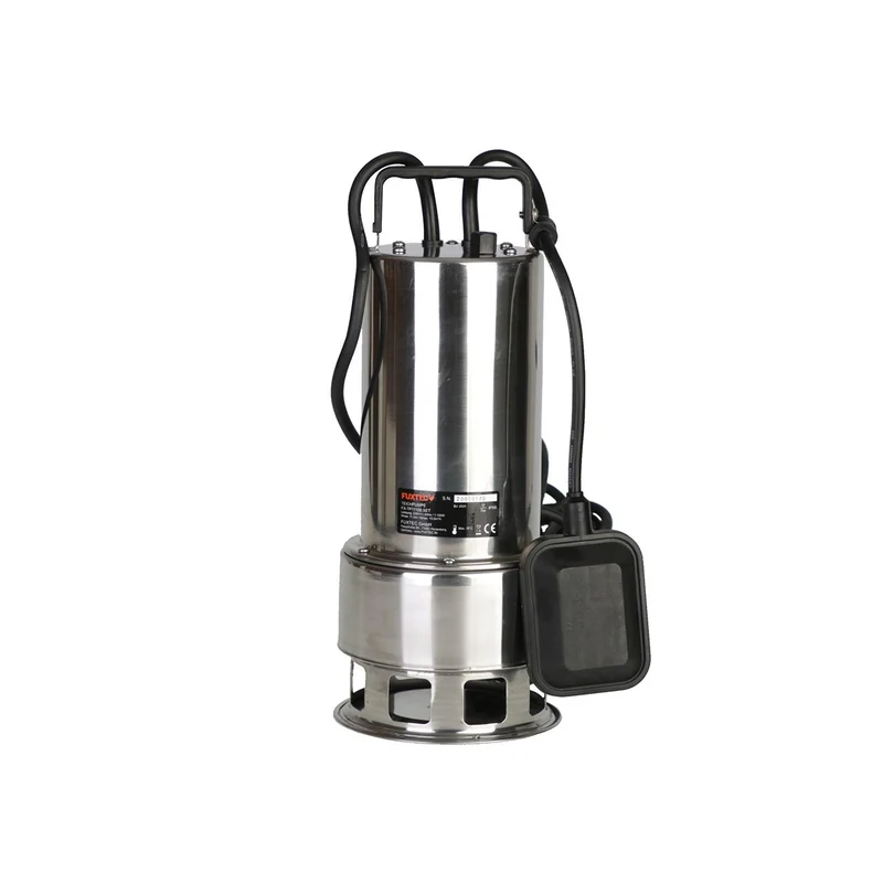 B-WARE FUXTEC Tauchpumpe FX-TP11100 SET