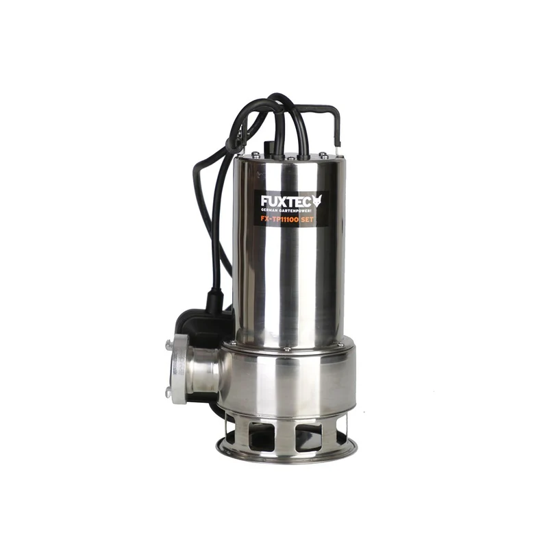 B-WARE FUXTEC Tauchpumpe FX-TP11100 SET