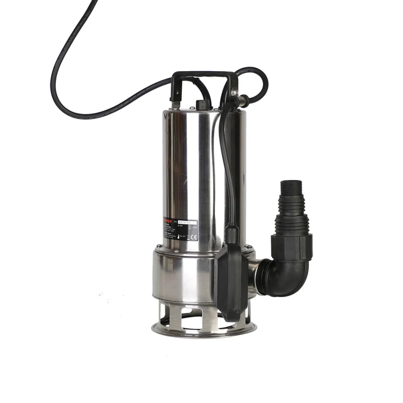 B-WARE FUXTEC Tauchpumpe - Schmutzwasserpumpe FX-TP11000 INOX (Edelstahl) - 1100 Watt