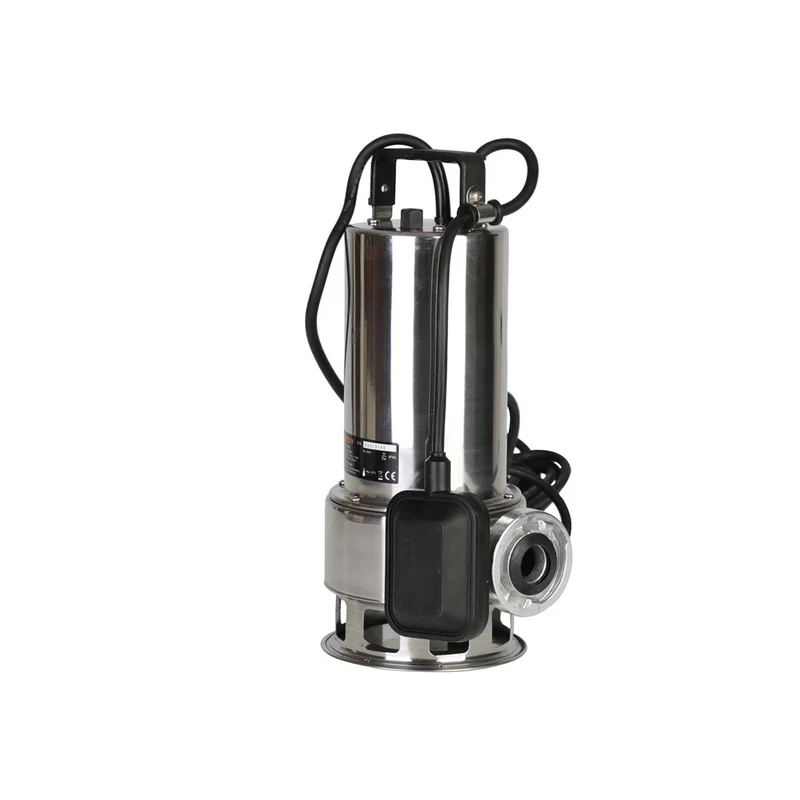 B-WARE FUXTEC Tauchpumpe - Schmutzwasserpumpe FX-TP11000 INOX (Edelstahl) - 1100 Watt