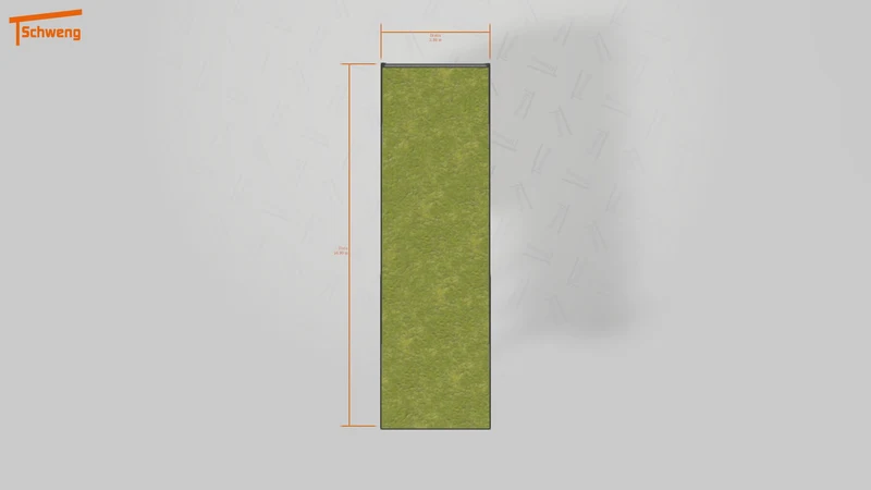 #DE Schweng Flachdachcarport C600+ (ID 2q8xn9) #MTG