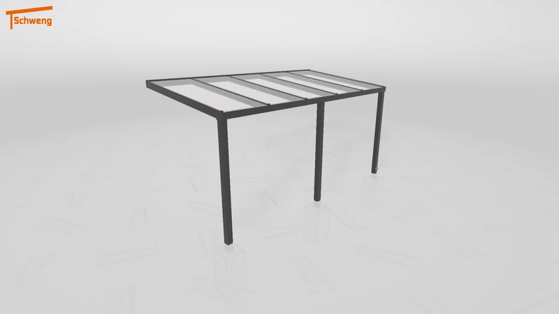 #DE Schweng Terrassenüberdachung S350 (ID ygj74z)