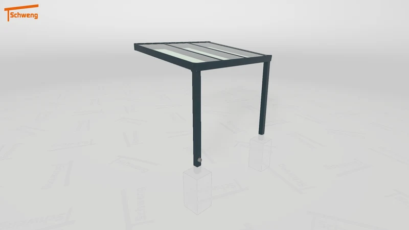 #DE Schweng Terrassenüberdachung S400 (ID bkpj5m)