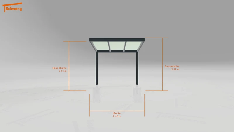 #DE Schweng Terrassenüberdachung S400 (ID bkpj5m)