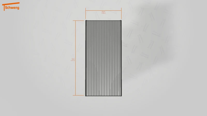 #DE Schweng Flachdachcarport C600 (ID mj27mv) #MTG