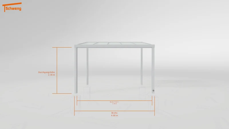 #DE Schweng Terrassenüberdachung S400 (ID v47rvp) #MTG