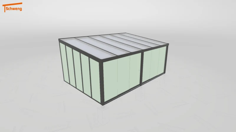 #DE Schweng Terrassenüberdachung S400 (ID jj89k7)