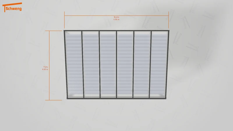 #DE Schweng Terrassenüberdachung S400 (ID jj89k7)