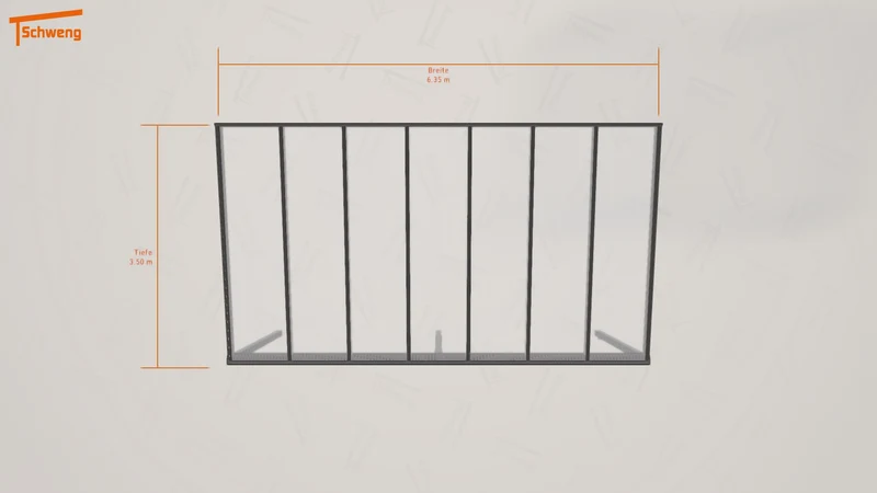 #CH Schweng Terrassenüberdachung S400 (ID 33w3qy)