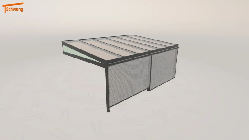 #DE Schweng Terrassenüberdachung S400 (ID 33w3vy)