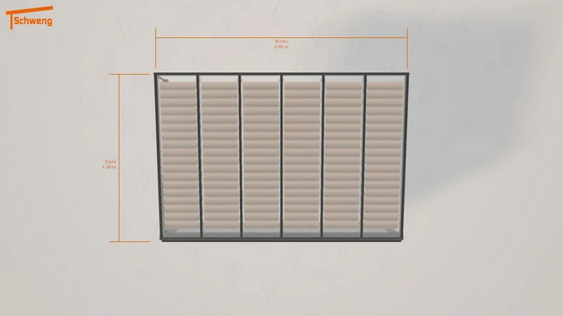 #DE Schweng Terrassenüberdachung S400 (ID 33w3vy)