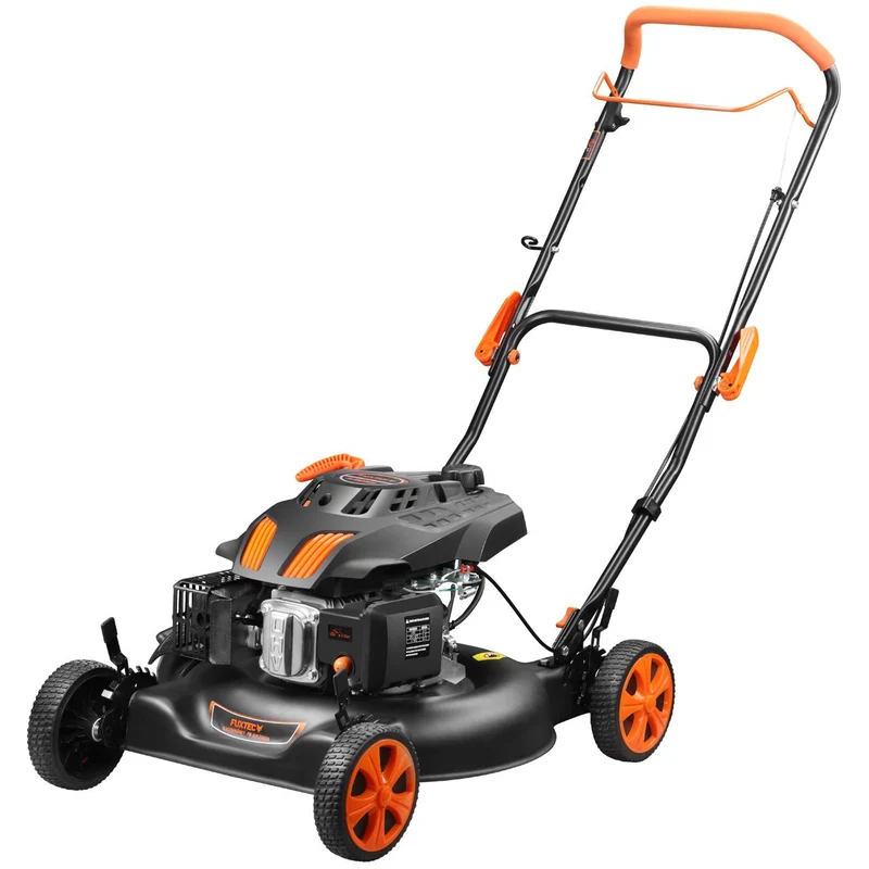 B-WARE Benzin Mulchmäher FX-RM2060S Seitenauswurfmäher Rasenmäher