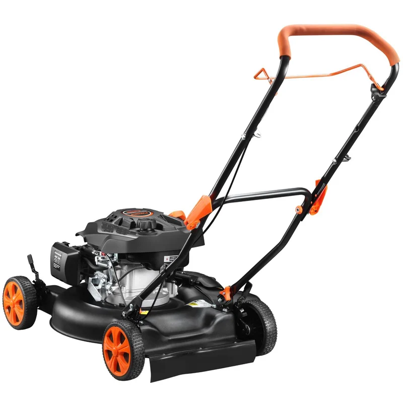 B-WARE Benzin Mulchmäher FX-RM2060S Seitenauswurfmäher Rasenmäher