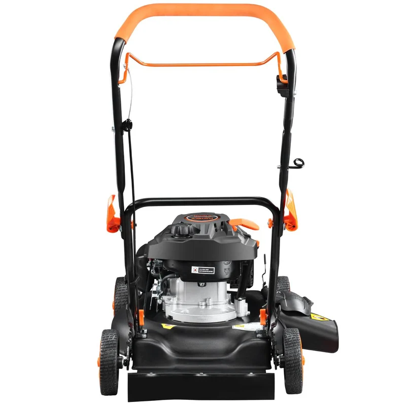B-WARE Benzin Mulchmäher FX-RM2060S Seitenauswurfmäher Rasenmäher