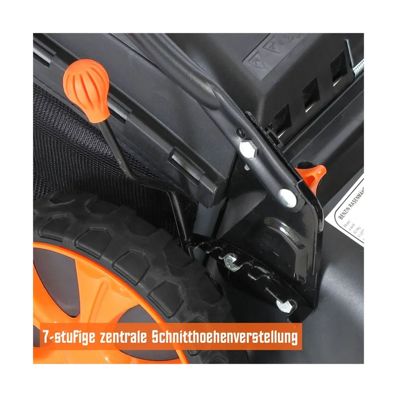 B-WARE FUXTEC FX-RM1850 Benzin Rasenmäher mit EasyClean